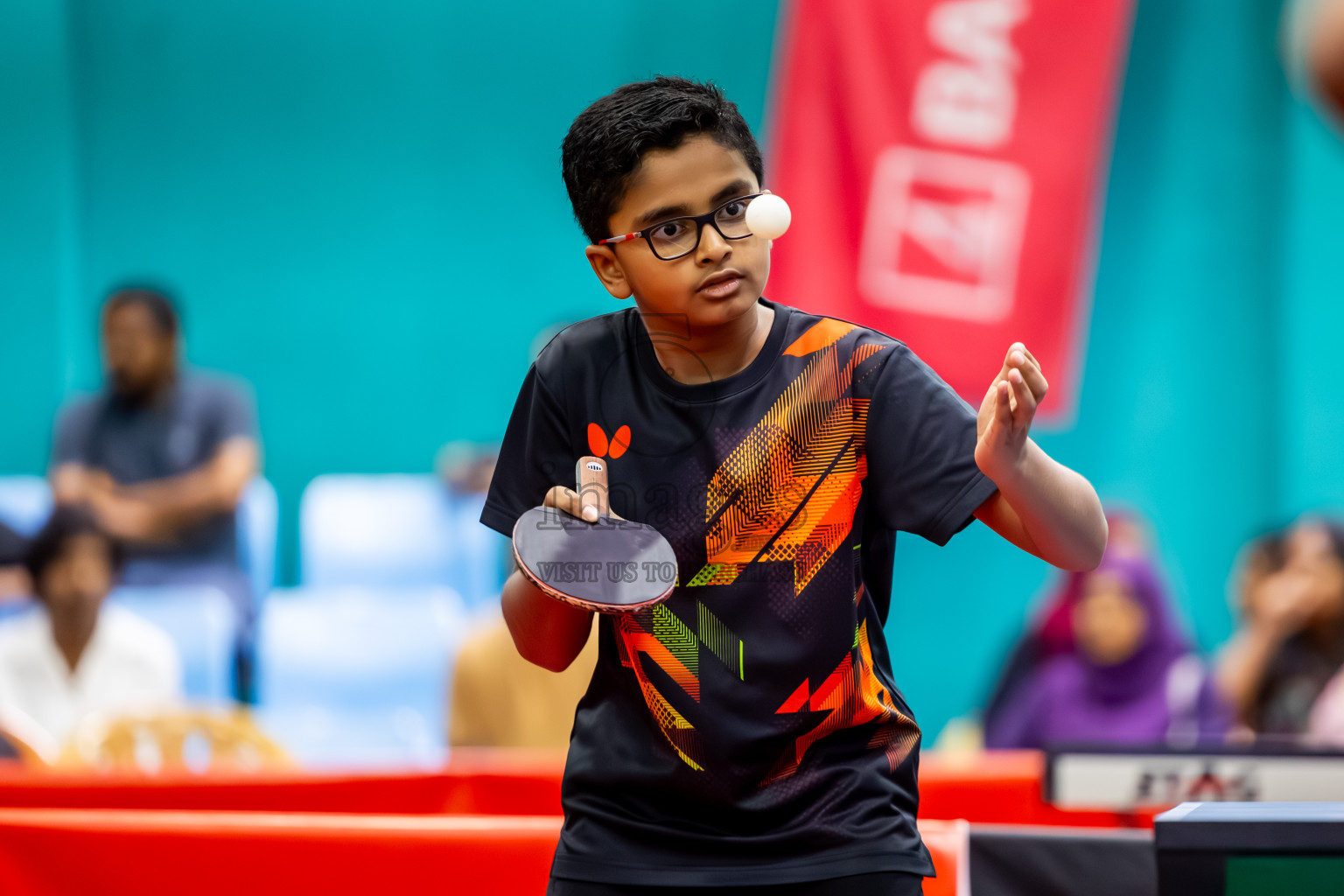 Day 3 of BML 63rd National Table Tennis Tournament 2025 was held on Wednesday, 27th August 2025 in Male' TT Hall, Male', Maldives. Photos: Nausham Waheed / images.mv