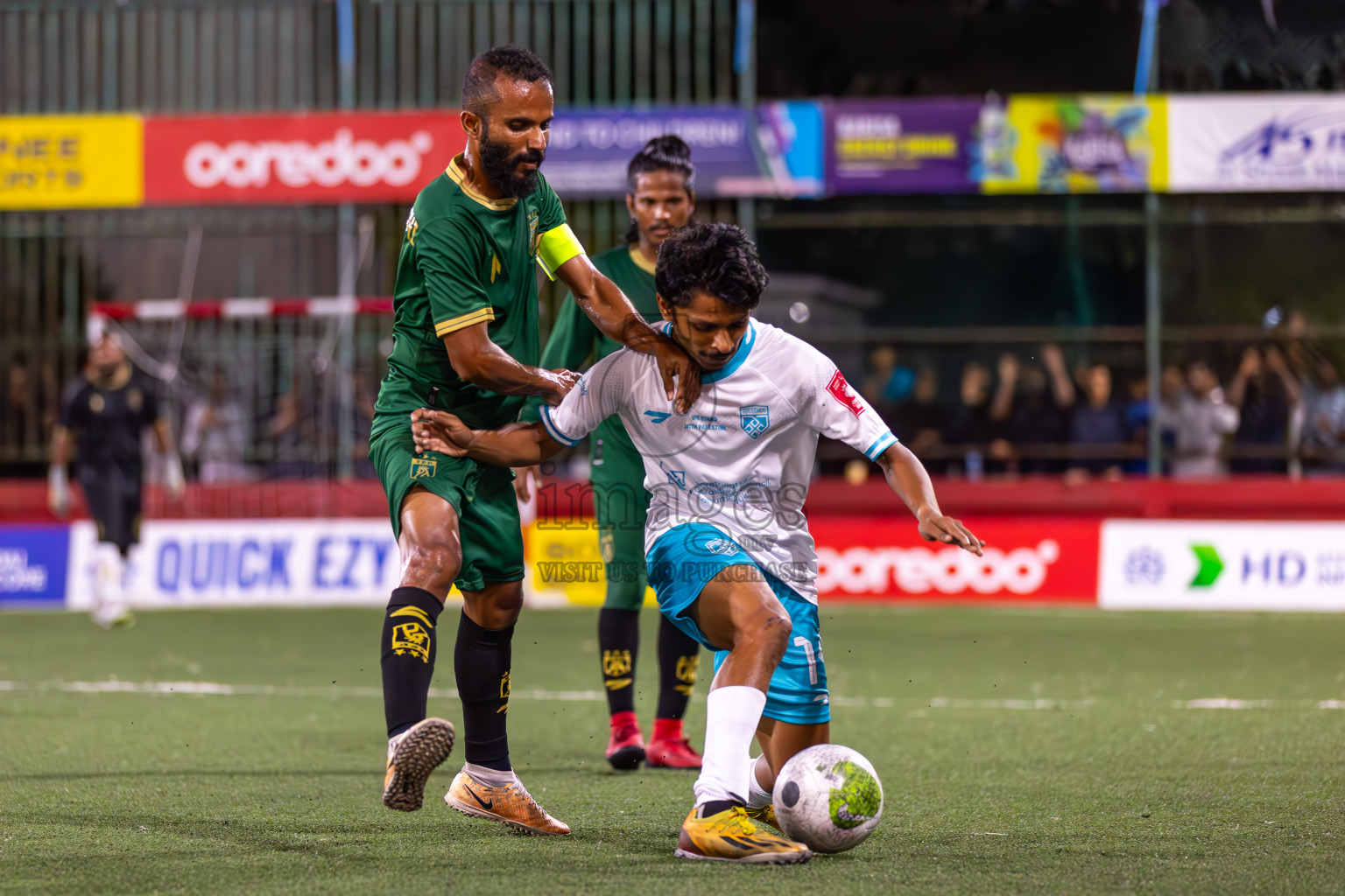 Th Thimarafushi vs Th Guraidhoo in Day 20 of Golden Futsal Challenge 2024 was held on Saturday , 3rd February 2024 in Hulhumale', Maldives Photos: Ismail Thoriq / images.mv