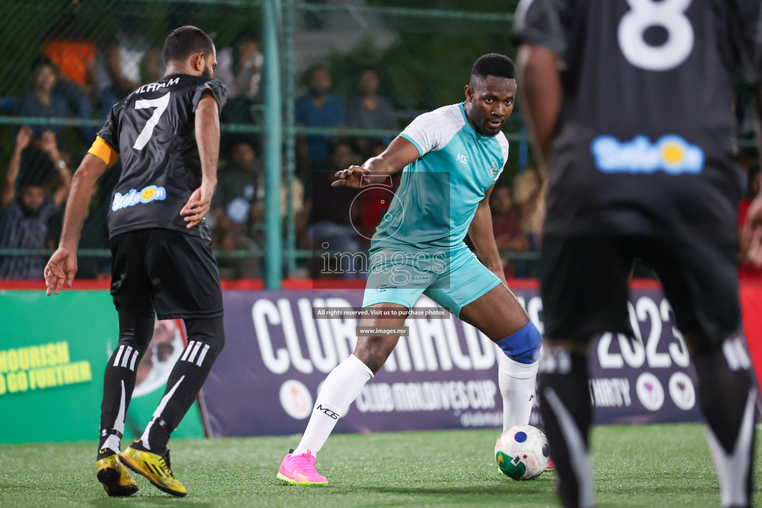 Thauleemee Gulhun vs IGMH Club in Club Maldives Cup Classic 2023 held in Hulhumale, Maldives, on Wednesday, 19th July 2023 Photos: Nausham waheed  / images.mv