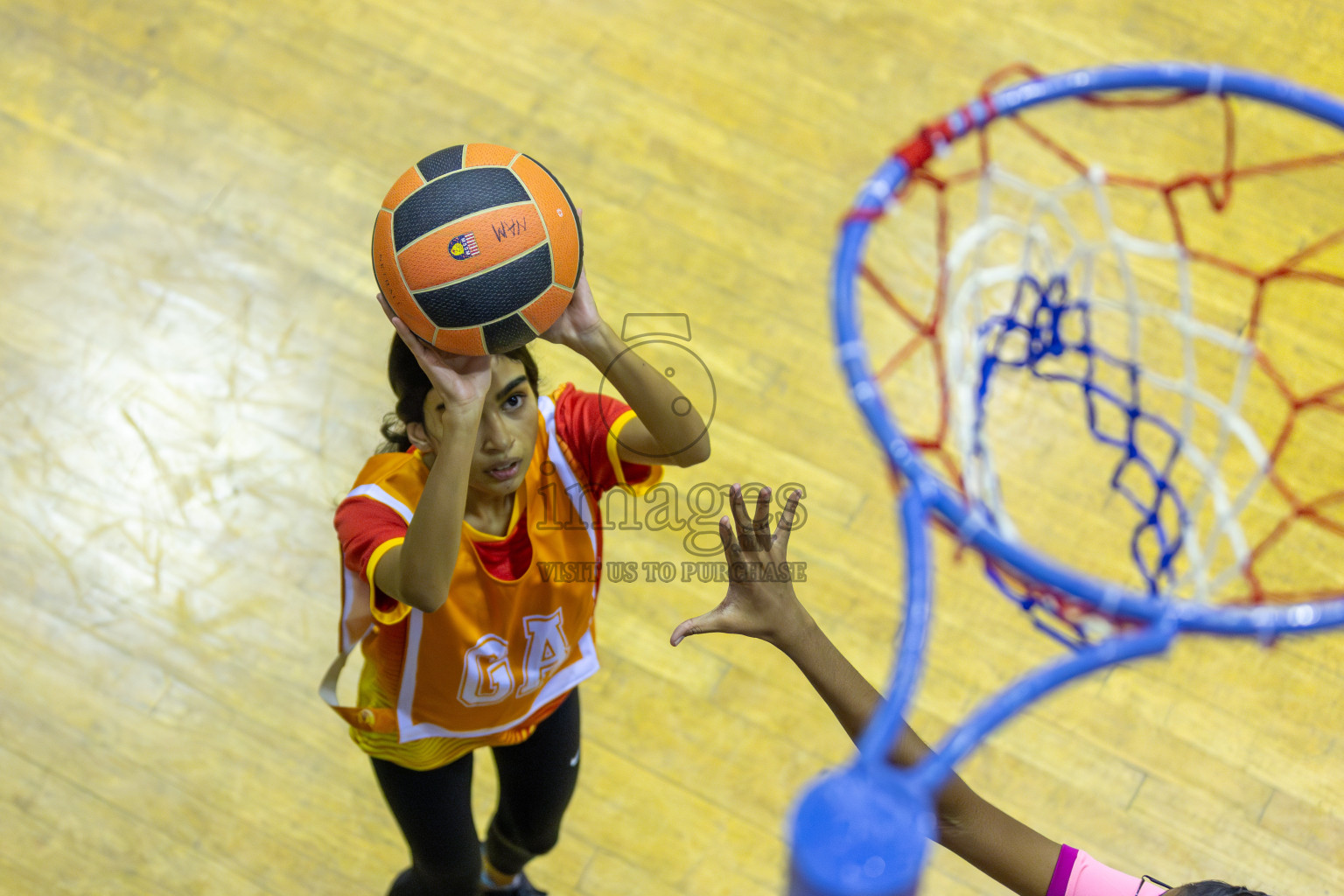 Day 3 of 21st National Netball Tournament was held in Social Canter at Male', Maldives on Friday, 10th May 2024. Photos: Mohamed Mahfooz Moosa / images.mv