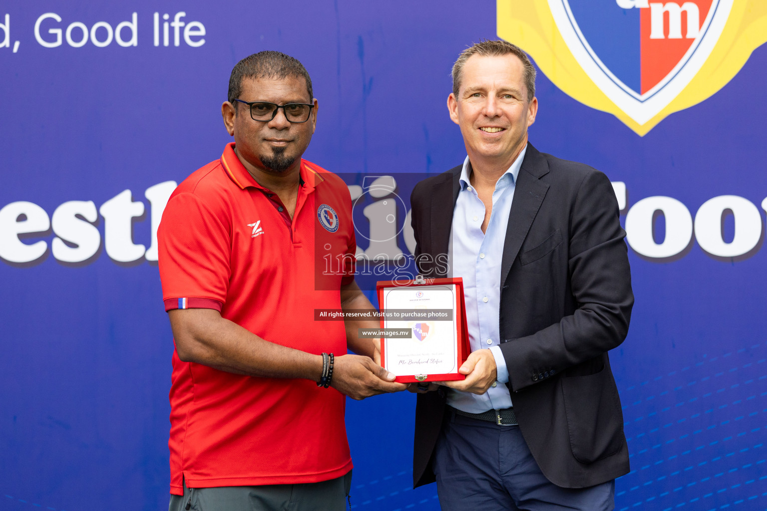 Day 1 of Nestle kids football fiesta, held in Henveyru Football Stadium, Male', Maldives on Wednesday, 11th October 2023 Photos: Nausham Waheed Images.mv