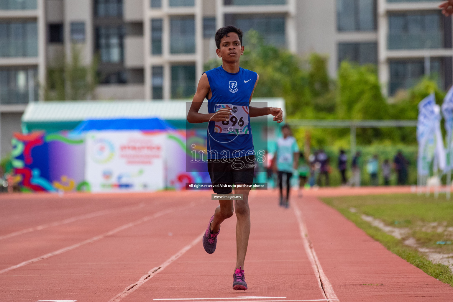 Day three of Inter School Athletics Championship 2023 was held at Hulhumale' Running Track at Hulhumale', Maldives on Tuesday, 16th May 2023. Photos: Nausham Waheed / images.mv