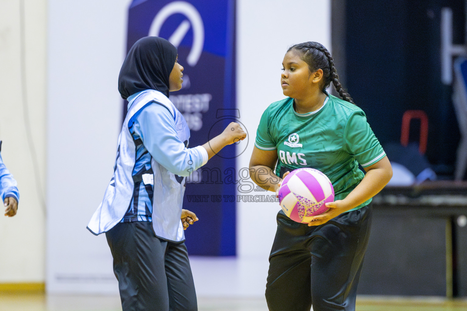 Day 7 of 26th Inter-School Netball Tournament 2025 was held in Social Center Indoor Hall on Saturday, 25th October 2025.
Photos: Ismail Thoriq / images.mv