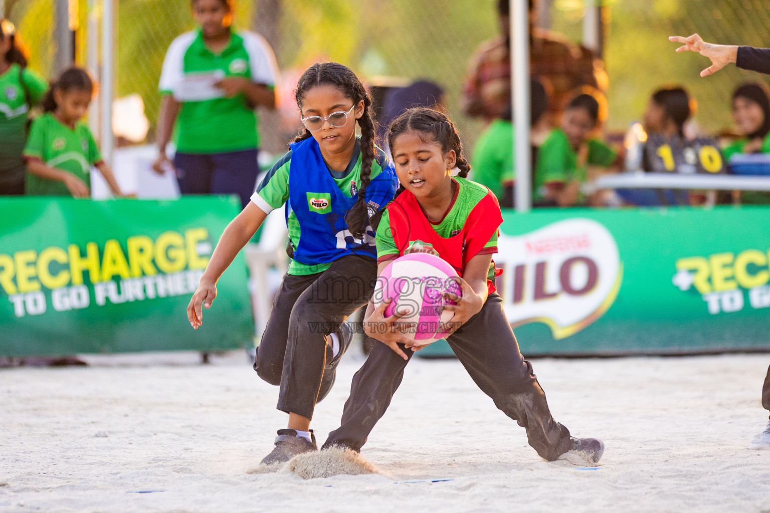 Day 1 of MILO Netball Fest 2025 was held in Cental Park, Hulhumale', Maldives on Thursday, 20th November 2025. Photos: Areef Adam / images.mv