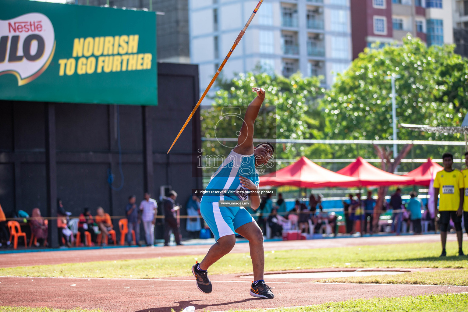 Day 1 of Inter-School Athletics Championship held in Male', Maldives on 22nd May 2022. Photos by: Nausham Waheed / images.mv