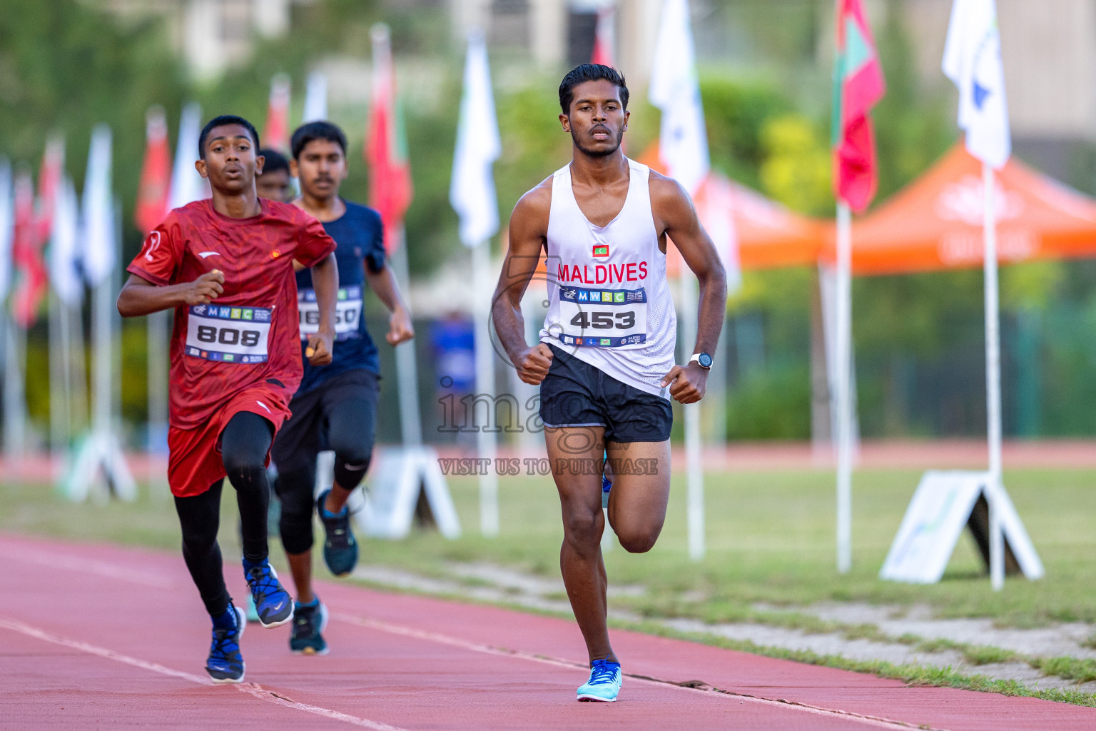 MWSC Interschool Athletics Championships 2024 - Day 3
Day 3 of MWSC Interschool Athletics Championships 2024 held in Hulhumale Running Track, Hulhumale, Maldives on Monday, 11th November 2024. Photos by: Ismail Thoriq / Images.mv