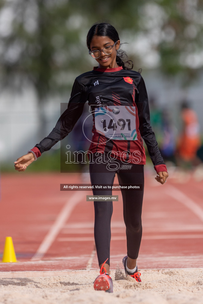 Inter School Athletics Championship 2023, 14th May 2023 at Hulhumale. Photos by Shuu/ Images.mv