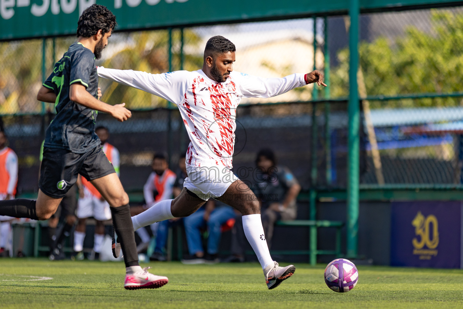 day 9 of BG Futsal Challenge 2026 was held in BG Futsal Ground on Friday, 27th Feburuary 2026, in Male', Maldives Photos: Areef Adam , Nausham Waheed / images.mv