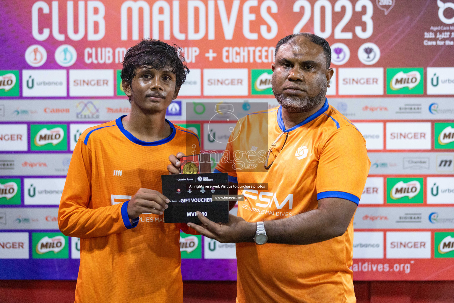 Team Fenaka vs Team FSM in Quarter Final of Club Maldives Cup 2023 held in Hulhumale, Maldives, on Sunday, 13th August 2023 Photos: Nausham Waheed, Ismail Thoriq / images.mv