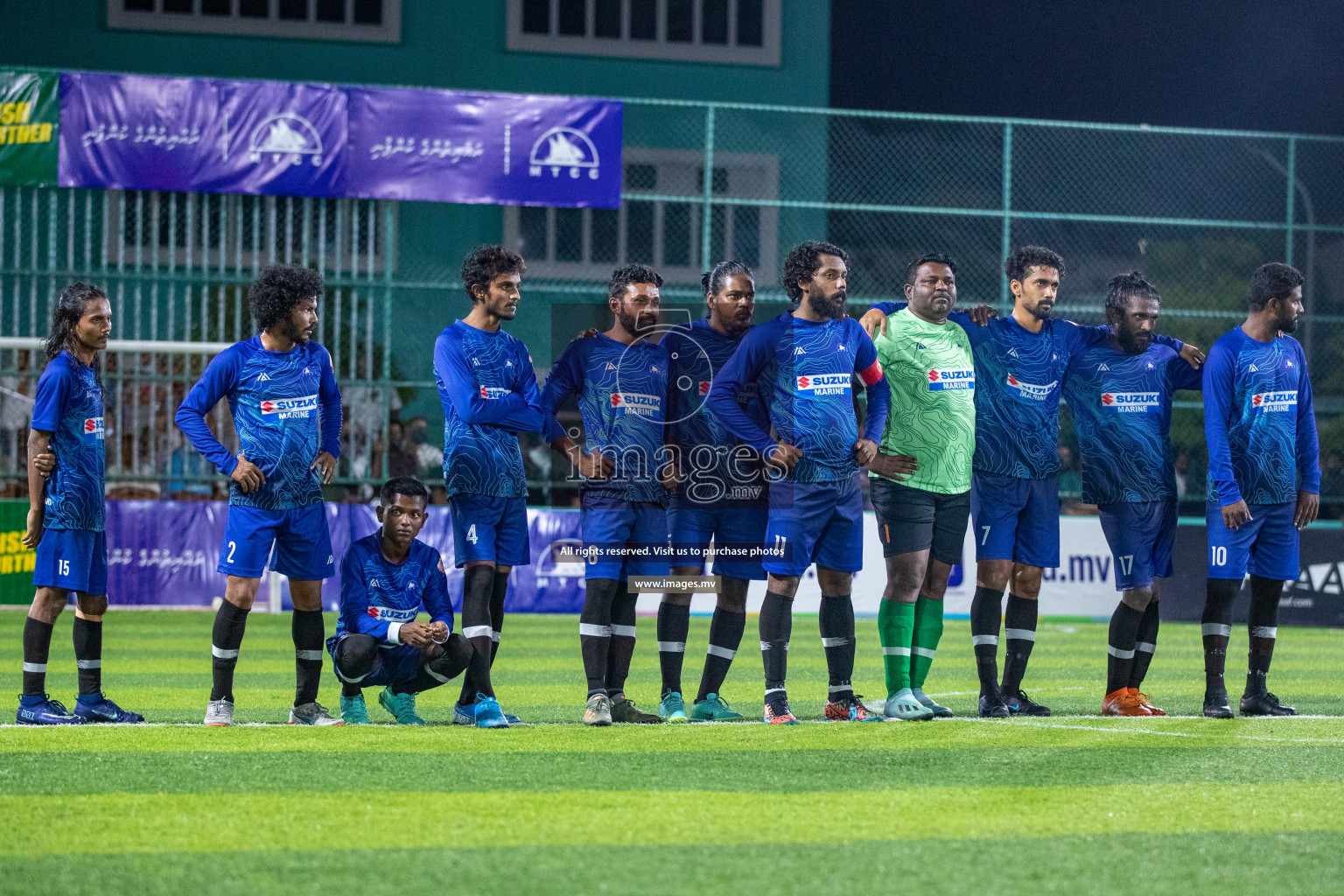 Club Maldives 2021 Round of 16 (Day 1) held at Hulhumale;, on 8th December 2021 Photos: Ismail Thoriq / images.mv