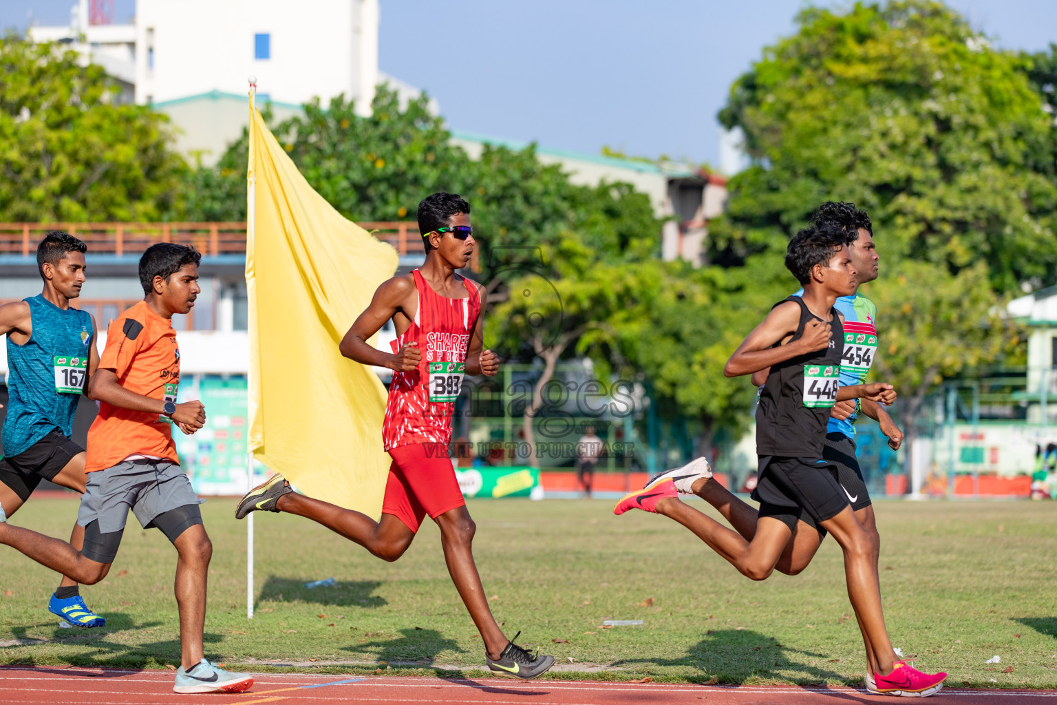 Day 4 of MILO Athletics Association Championship was held on Friday, 8th March 2024 in Male', Maldives. Photos: Hasna Hussain