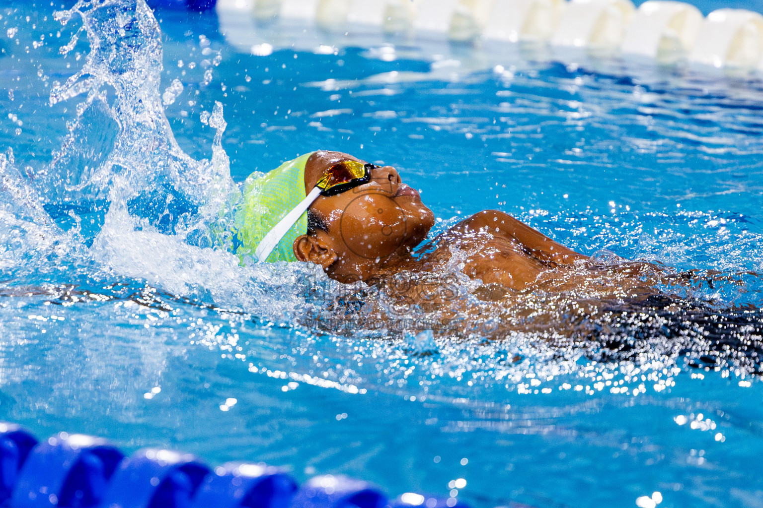 Day 2 of BML 5th National Swimming Kids Festival 2024 held in Hulhumale', Maldives on Tuesday, 19th November 2024. Photos: Nausham Waheed / images.mv