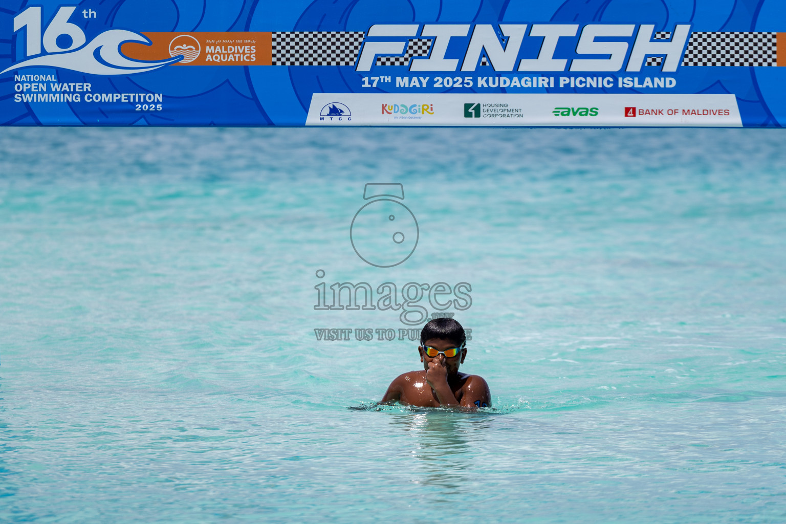 16th National Open Water Swimming Competition 2025 held in Kudagiri Picnic Island, Maldives on Saturday, 17th may 2025.
Photos: Ismail Thoriq / images.mv