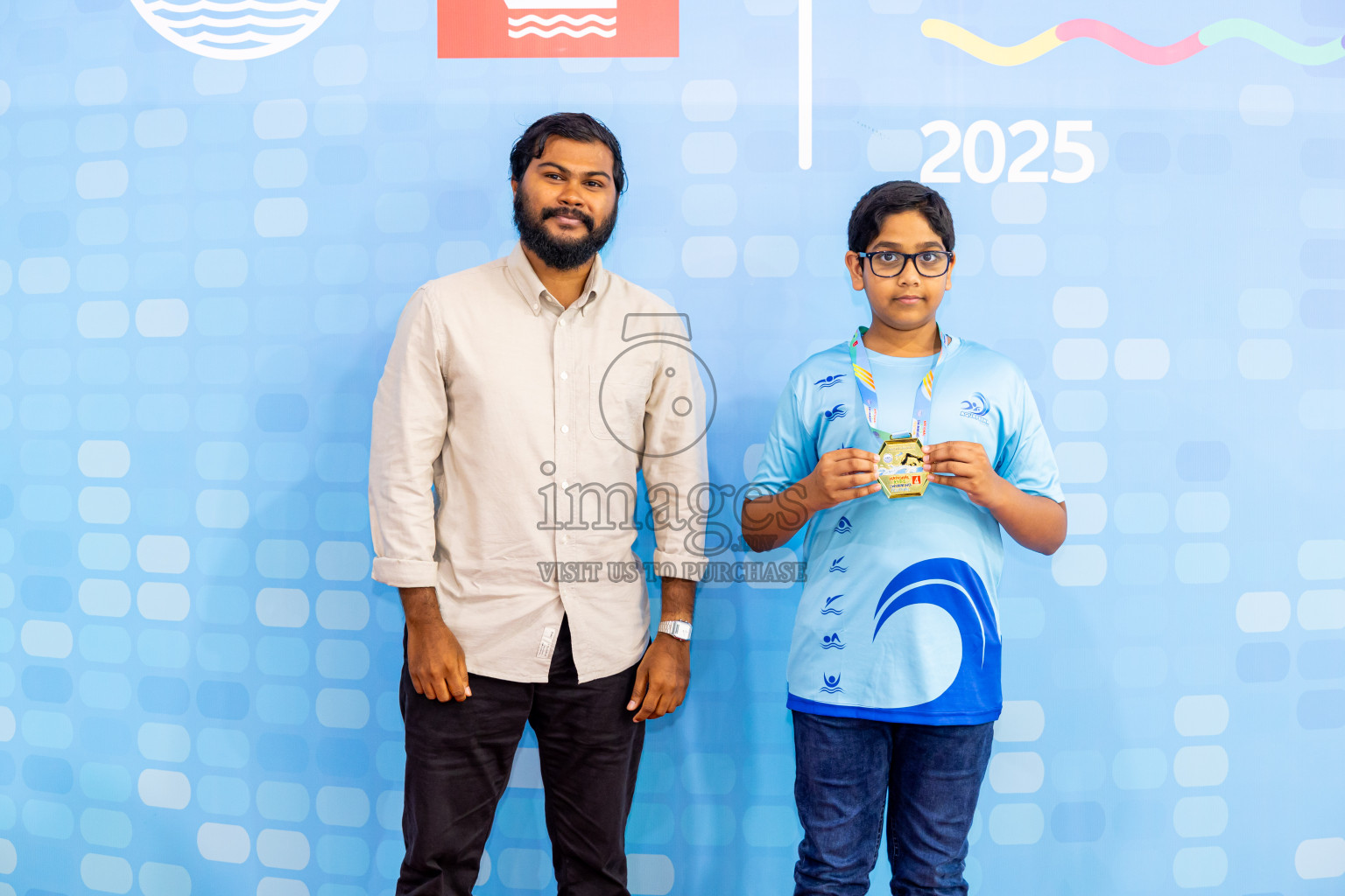 Closing Ceremony of 6th BML National Kids Swimming Kids Festival 2025 held in Hulhumale', Maldives on Saturday, 22nd November 2025. Photos: Nausham Waheed / images.mv