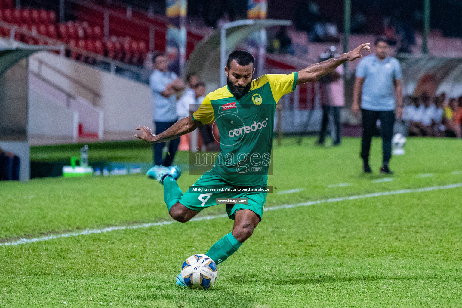 Charity Shield Match between Maziya Sports and Recreation Club and Club Eagles held in National Football Stadium, Male', Maldives Photos: Nausham Waheed / Images.mv