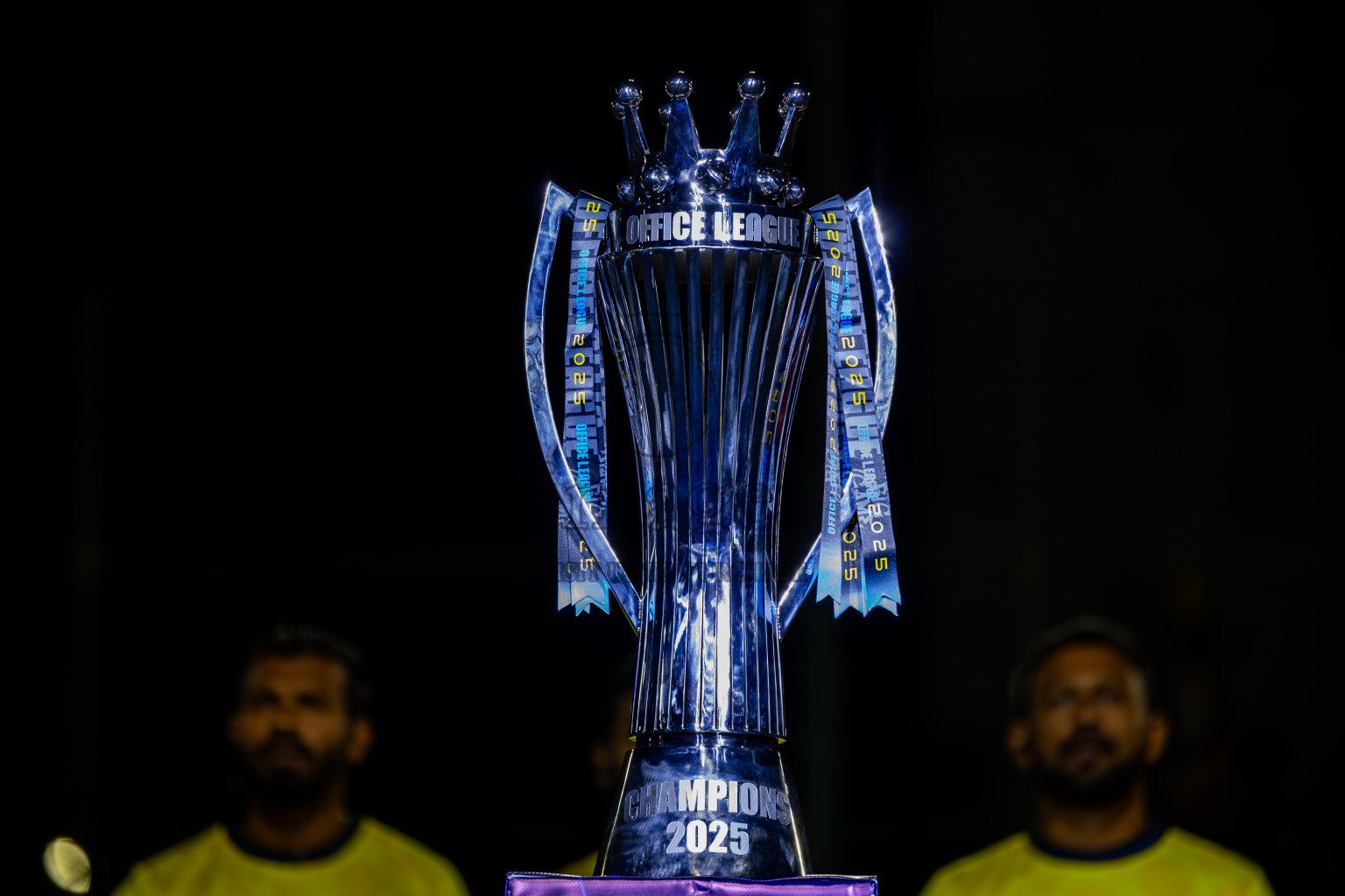 Police Club vs STELCO RC in the Final of Office League 2025 was held on Friday, 9th May 2025 in Hulhumale', Maldives. Photos: Ismail Thoriq / images.mv