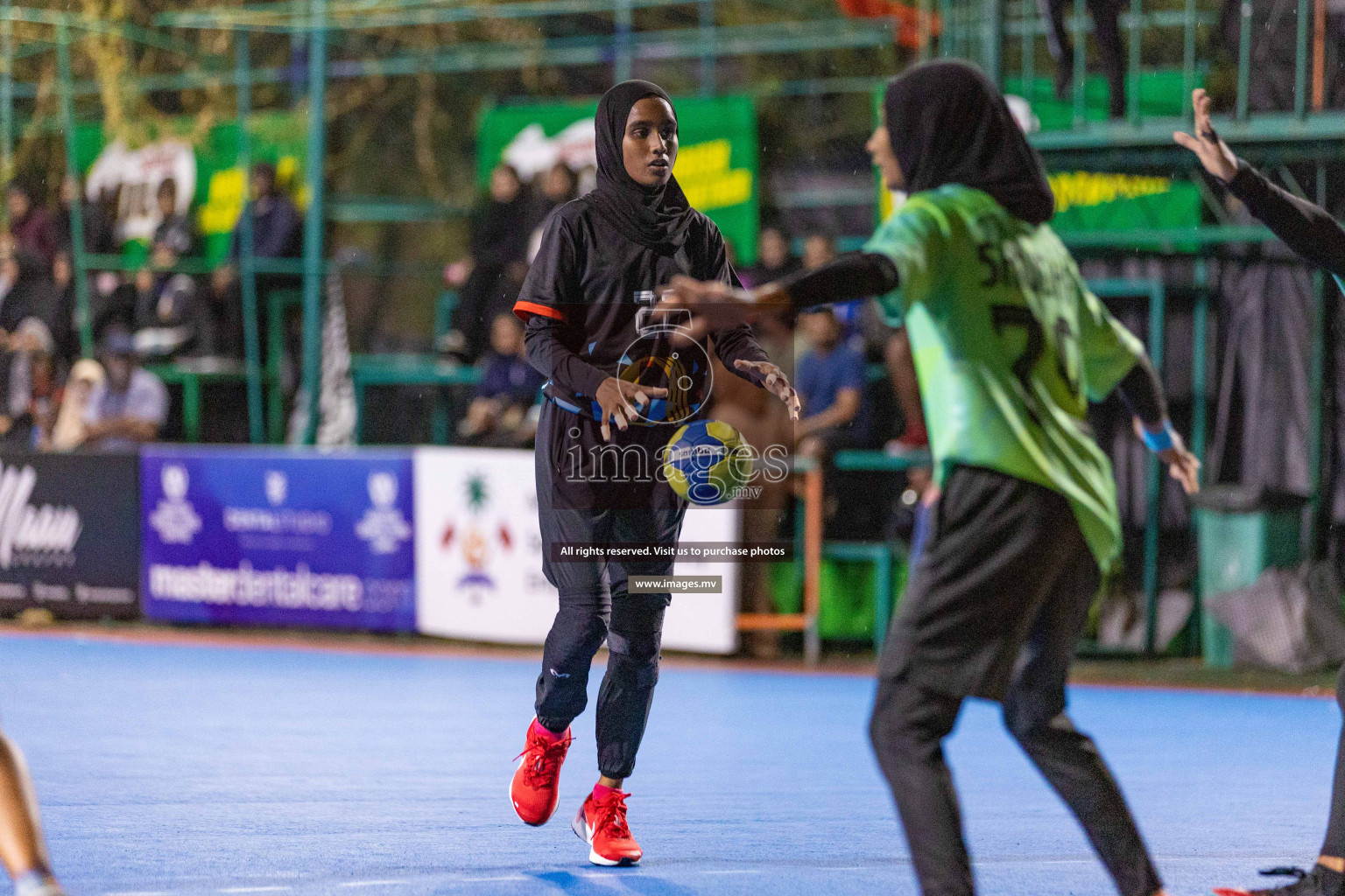 Day 4 of 7th Inter-Office/Company Handball Tournament 2023, held in Handball ground, Male', Maldives on Monday, 18th September 2023 Photos: Nausham Waheed/ Images.mv