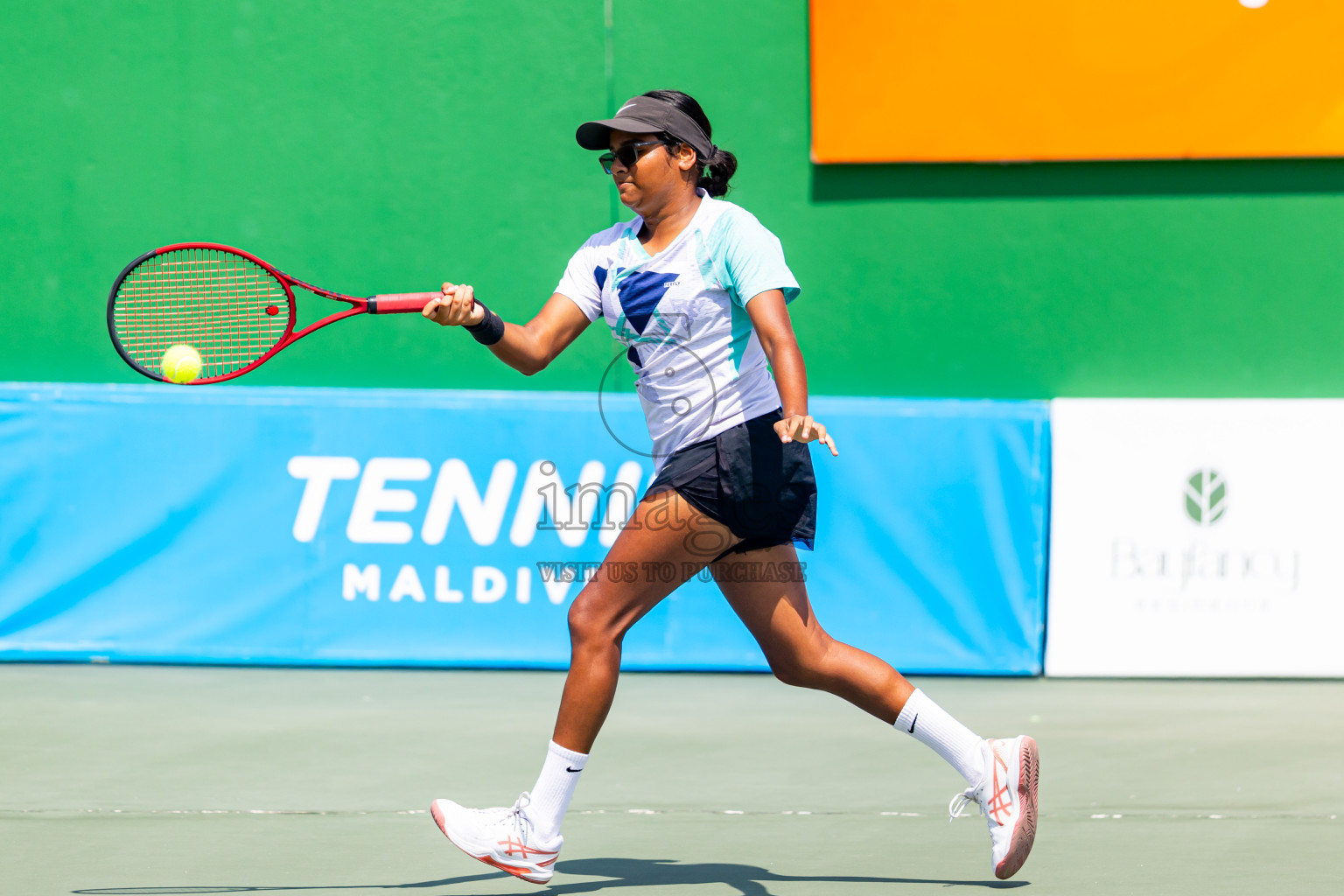 Day 3 of ATF Maldives Junior Open Tennis was held in Male' Tennis Court, Male', Maldives on Wednesday, 11th December 2024. Photos: Nausham Waheed / images.mv