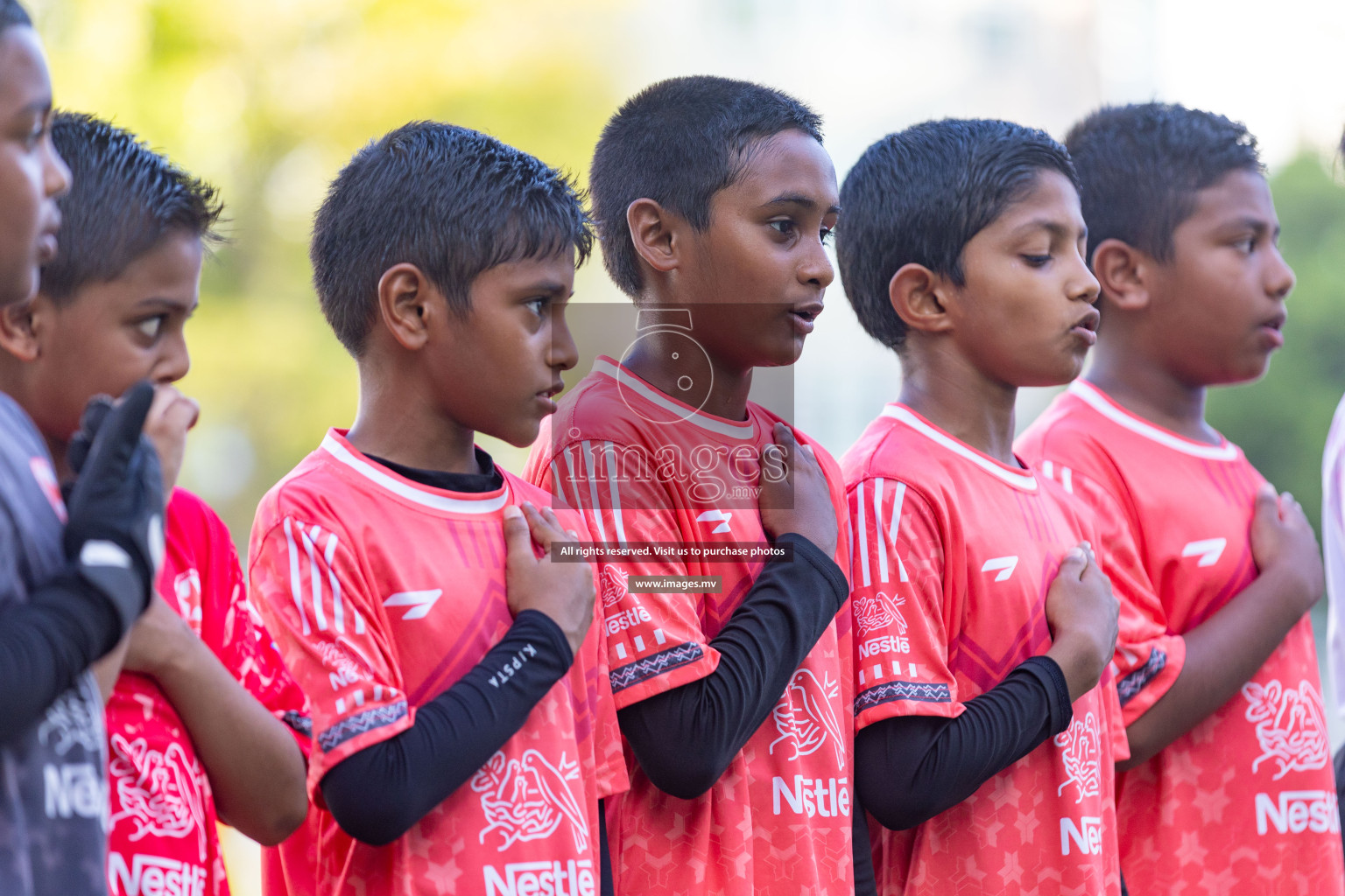 Nestle Kids Football Fiesta 2023 - Day 4
Day 4 of Nestle Kids Football Fiesta, held in Henveyru Football Stadium, Male', Maldives on Saturday, 14th October 2023 Photos: Nausham Waheed / images.mv