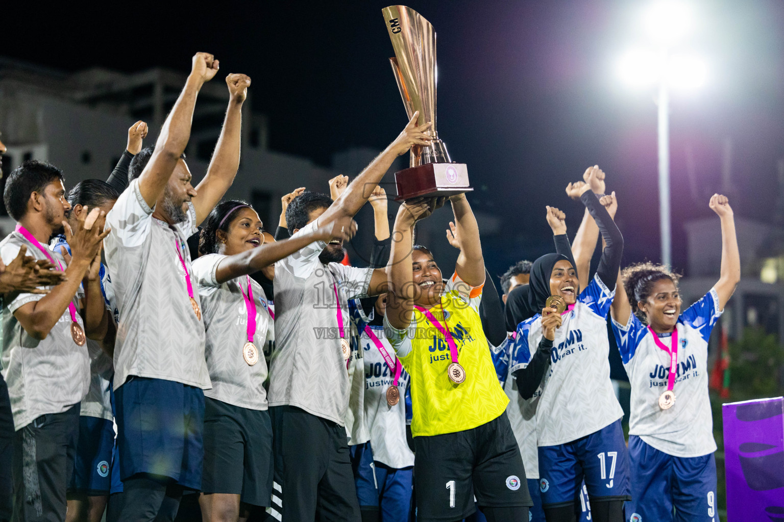 MPL vs POLICE CLUB in Finals of Eighteen Thirty 2024 held in Rehendi Futsal Ground, Hulhumale', Maldives on Sunday, 22nd September 2024. Photos: Shuu / images.mv