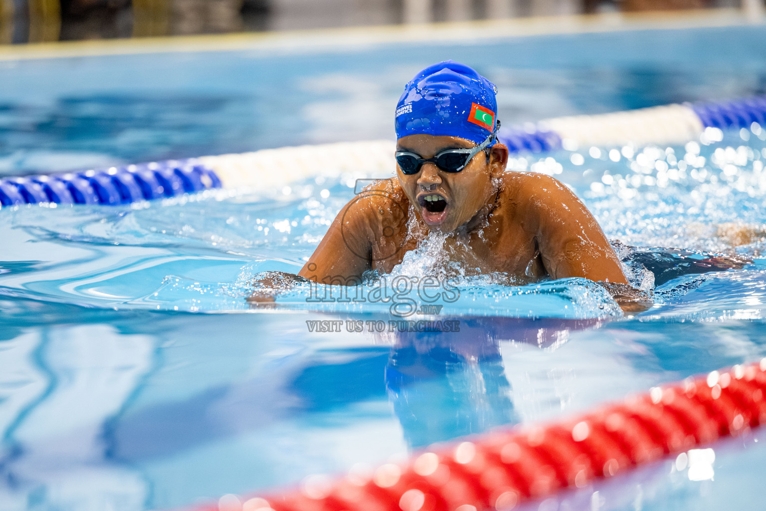 Day 5 of BML 21st Interschool Swimming Competition 2025 was held in Hulhumale' Swimming Pool, Hulhumale', Maldives on Wednesday, 15th October 2025. 
Photos: Hassan Simah / images.mv