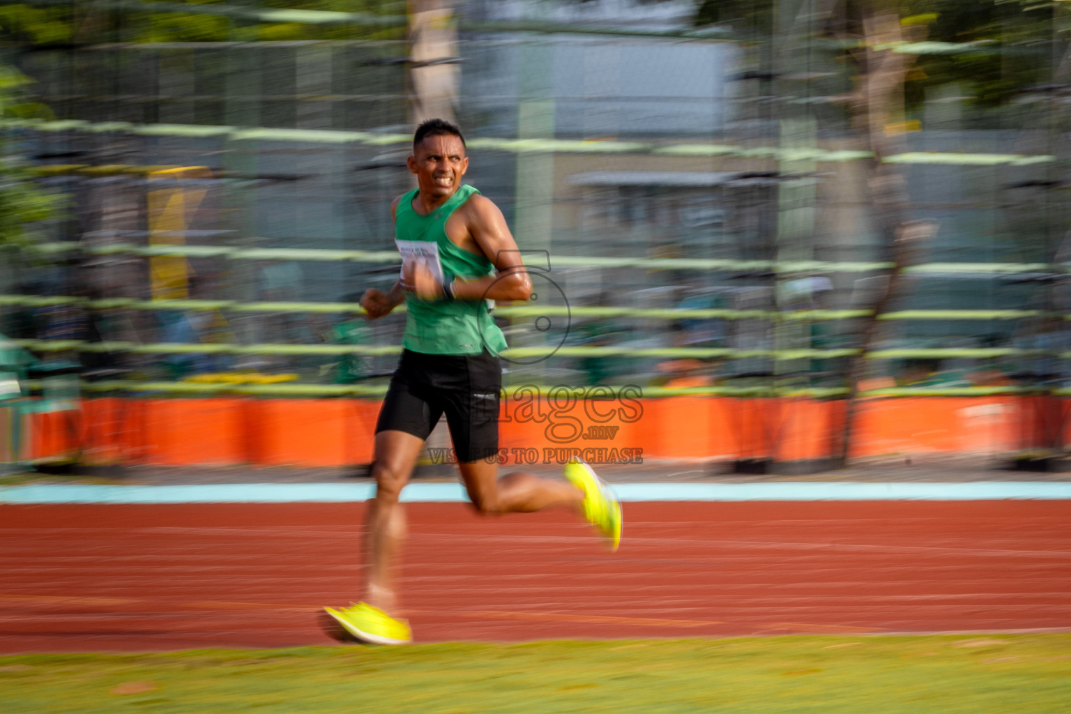 Day 3 of 33rd National Athletics Championship was held in Ekuveni Track at Male', Maldives on Saturday, 7th September 2024. Photos: Suaadh Abdul Sattar / images.mv