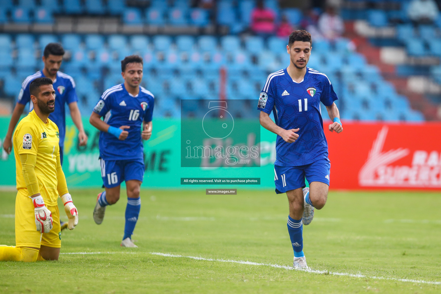 Pakistan vs Kuwait in SAFF Championship 2023 held in Sree Kanteerava Stadium, Bengaluru, India, on Saturday, 24th June 2023. Photos: Nausham Waheed, Hassan Simah / images.mv