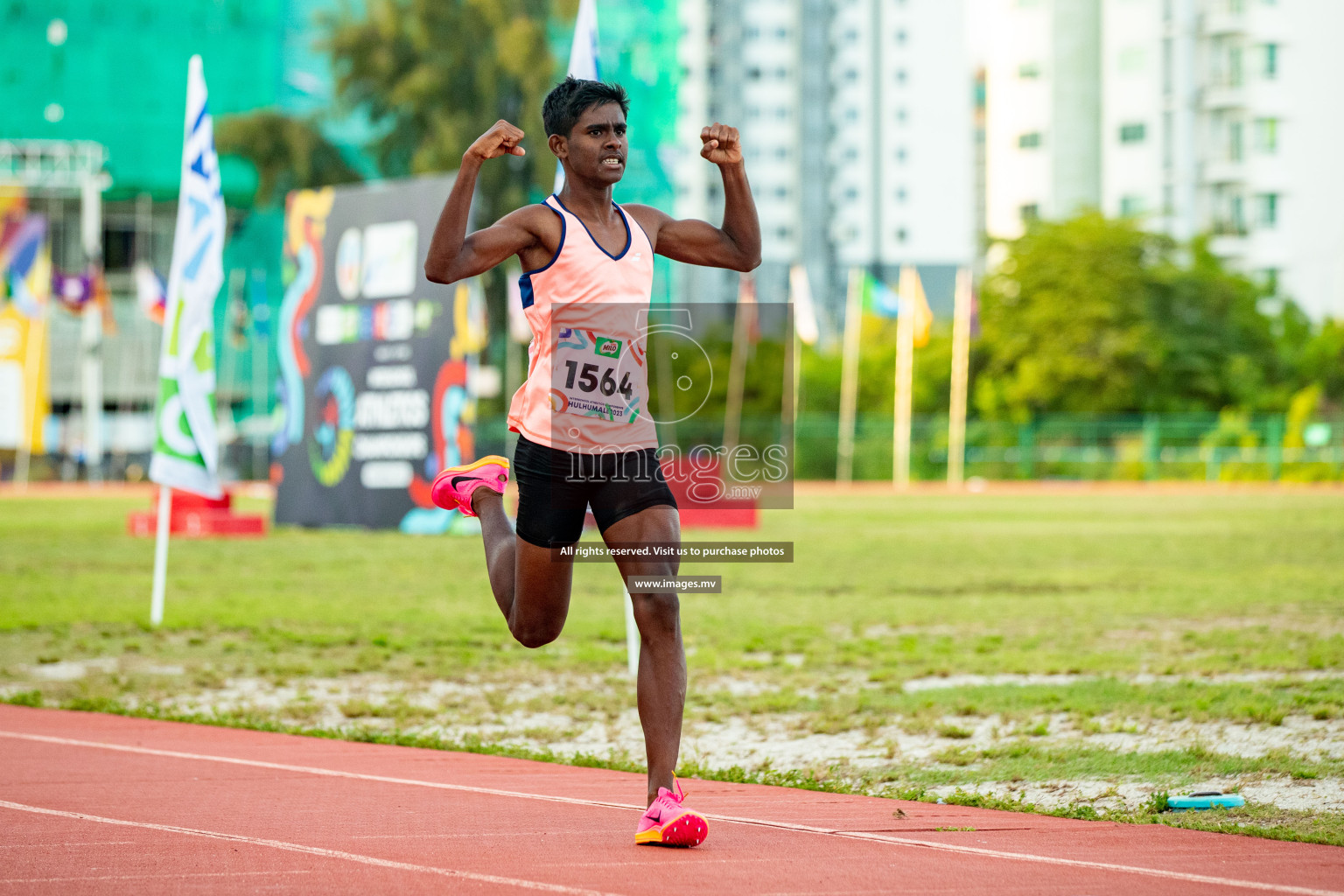 Day four of Inter School Athletics Championship 2023 was held at Hulhumale' Running Track at Hulhumale', Maldives on Wednesday, 17th May 2023. Photos: Shuu and Nausham Waheed / images.mv