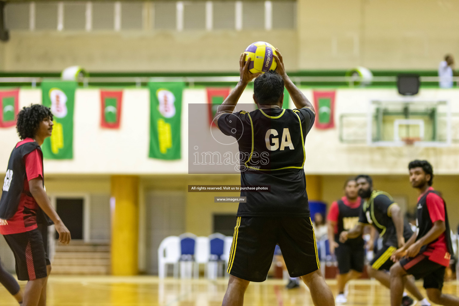 Milo National Netball Tournament 2021 held from 22 November to 05 December 2021 in Social Center Indoor Court, Male, Maldives