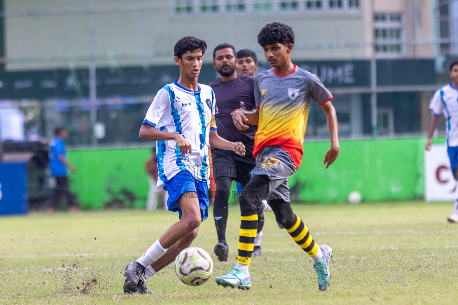 Club Eagles vs Super United Sports  in Day 12 of Dhivehi Youth League 2024 held at Henveiru Stadium on Wednesday , 18th December 2024. Photos: Shuu Abdul Sattar