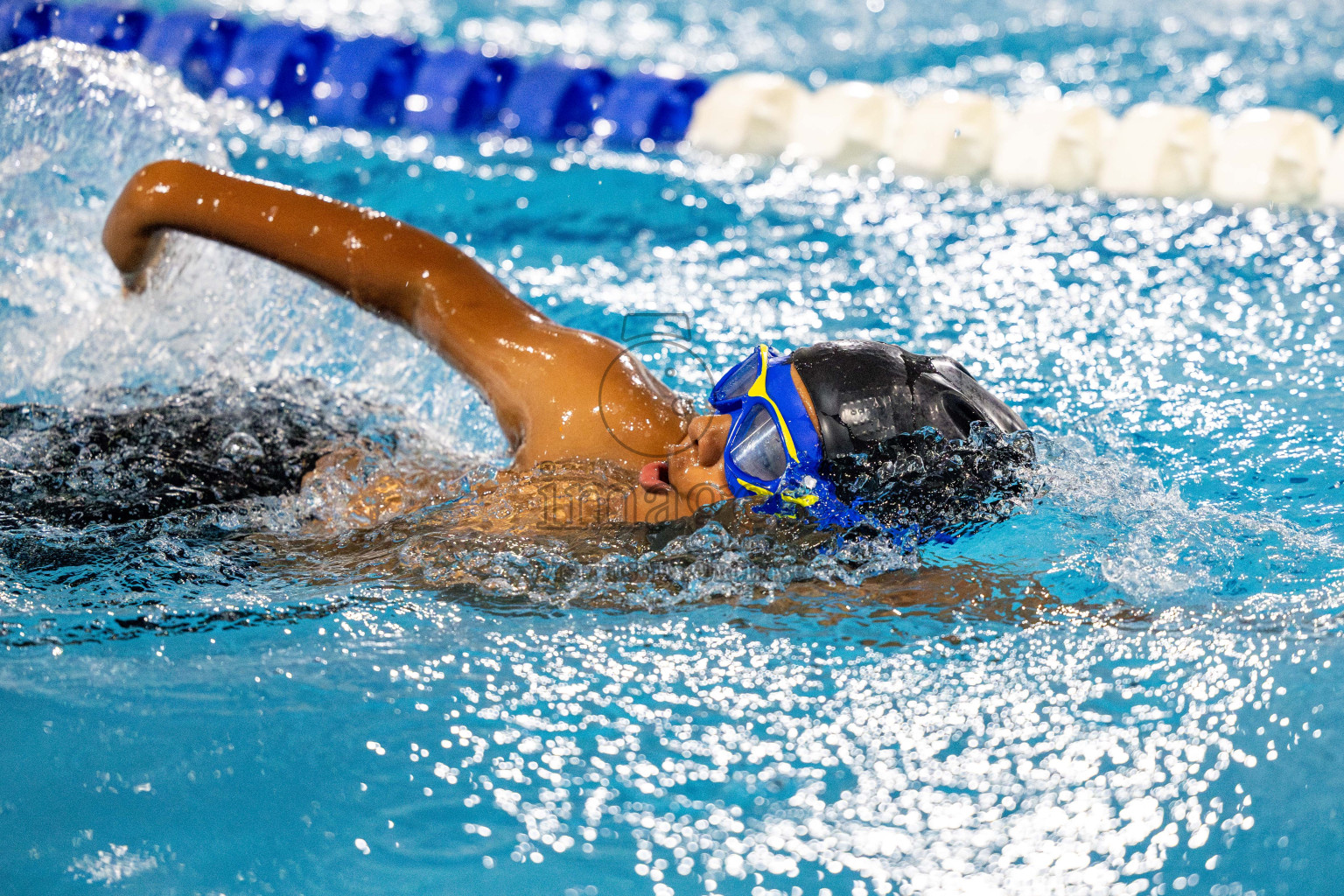 Day 4 of BML 5th National Swimming Kids Festival 2024 held in Hulhumale', Maldives on Thursday, 21st November 2024. Photos: Nausham Waheed / images.mv