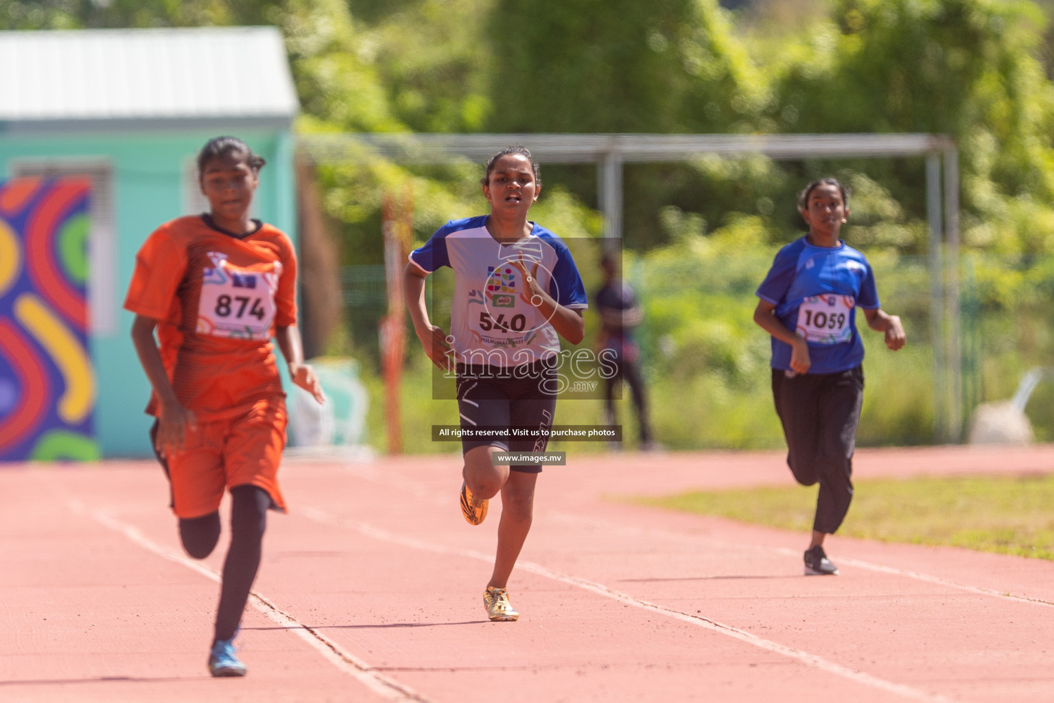 Day three of Inter School Athletics Championship 2023 was held at Hulhumale' Running Track at Hulhumale', Maldives on Tuesday, 16th May 2023. Photos: Shuu / Images.mv