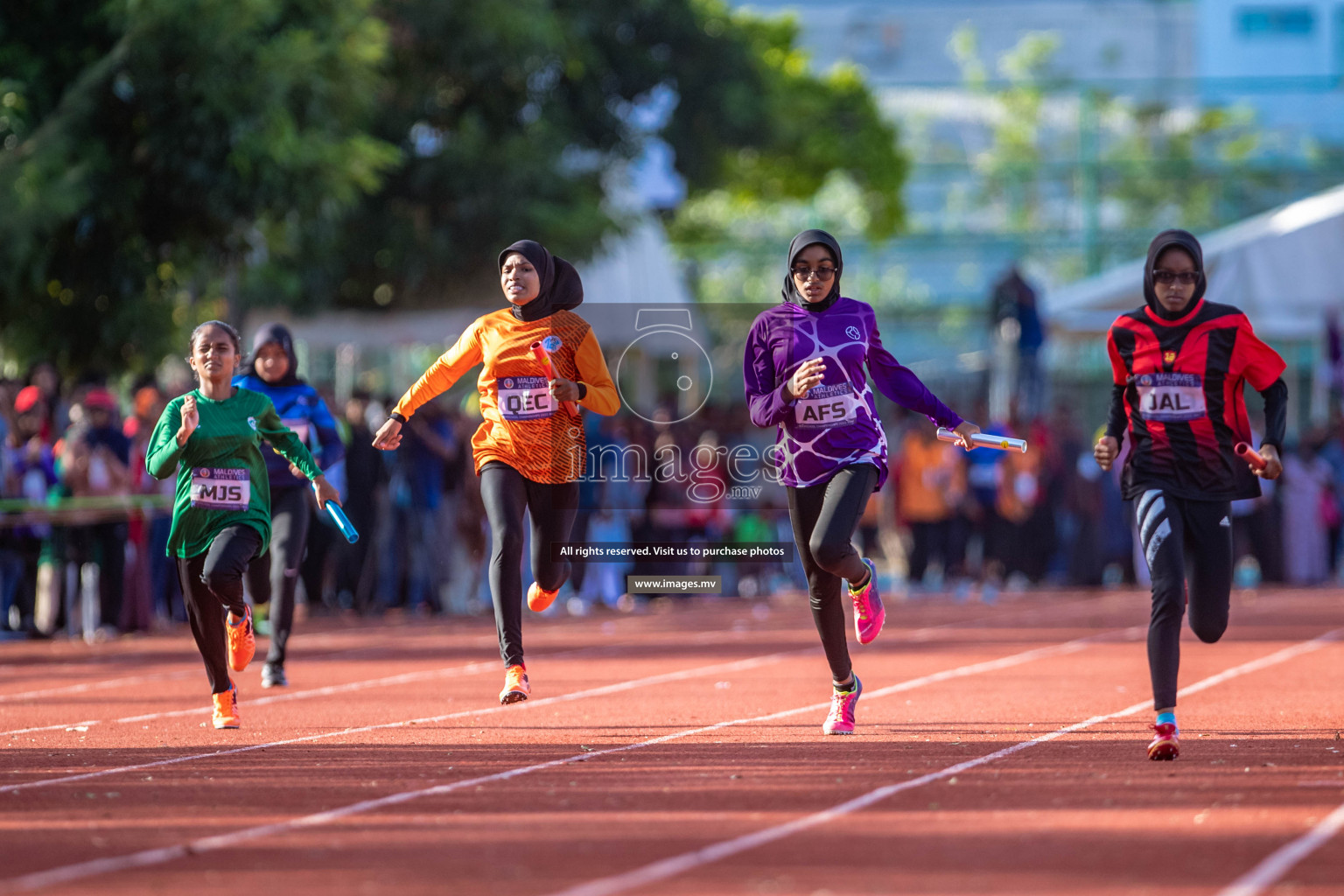 Day 5 of Inter-School Athletics Championship held in Male', Maldives on 27th May 2022. Photos by:Maanish / images.mv