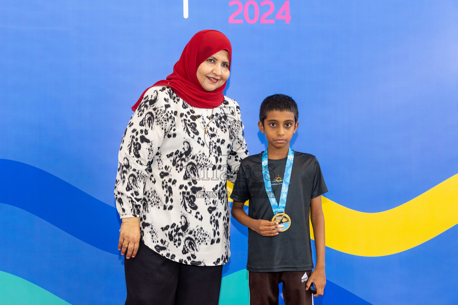 Closing of BML 5th National Swimming Kids Festival 2024 held in Hulhumale', Maldives on Saturday, 23rd November 2024.
Photos: Ismail Thoriq / images.mv