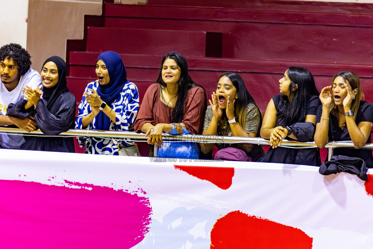 Club Matrix vs Club Green Streets in Final of 21st National Netball Tournament was held in Social Canter at Male', Maldives on Wednesday, 22nd May 2024. Photos: Nausham Waheed / images.mv