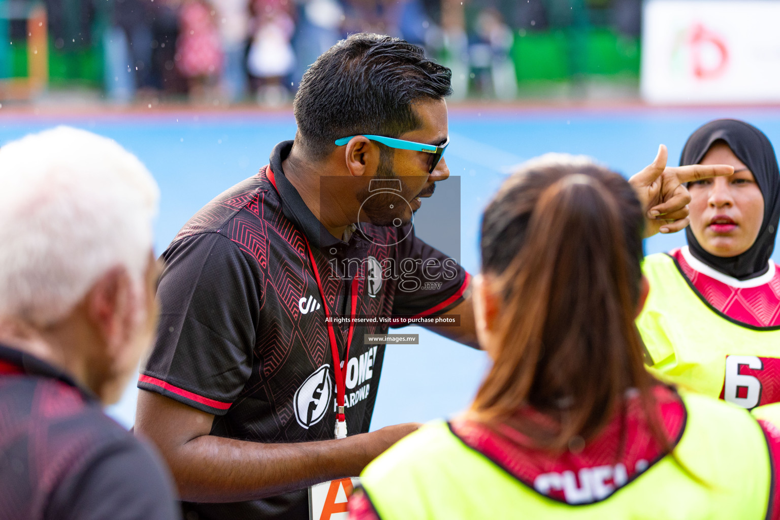 Day 1 of 7th Inter-Office/Company Handball Tournament 2023, held in Handball ground, Male', Maldives on Friday, 16th September 2023 Photos: Nausham Waheed/ Images.mv