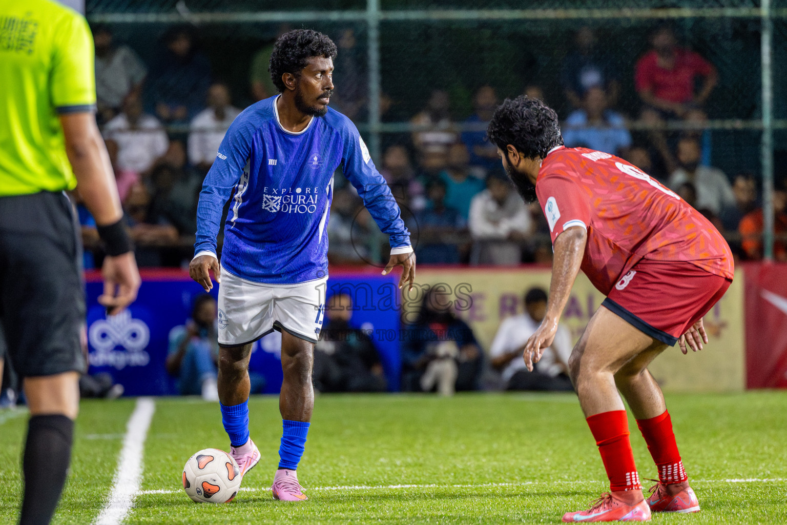 HPSN vs Club Binara in the finals of Club Maldives Classic 2025 at Rehendhi Futsal Grounds, Hulhumale, Maldives, on Monday, 6th October 2025. Photos: Ismail Thoriq, Mohamed Mahefooz Moosa / images.mv