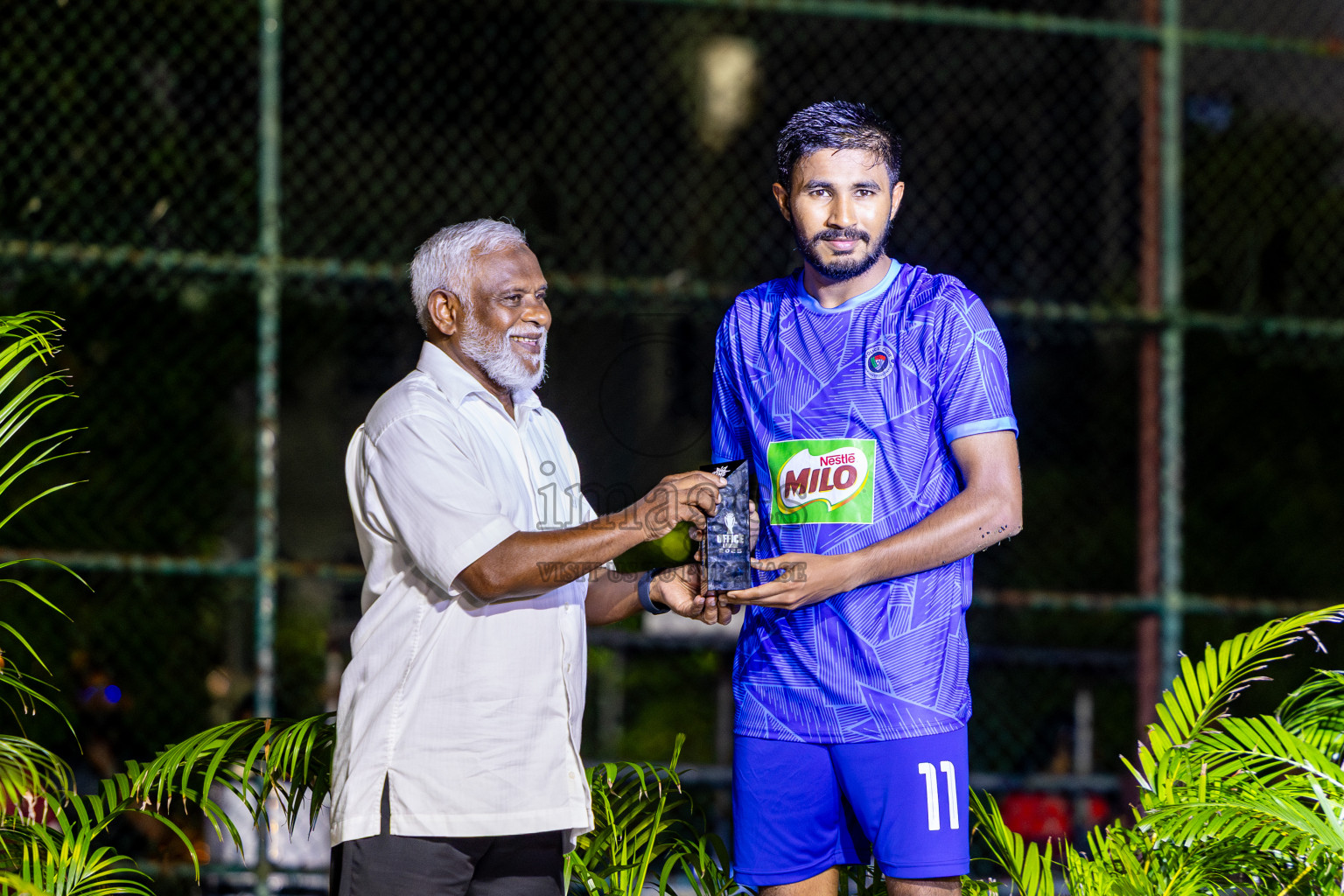 Police Club vs STELCO Rc in Final of Office League 2025 was held on Friday, 9th May 2025 in Hulhumale', Maldives. Photos: Nausham Waheed  / images.mv