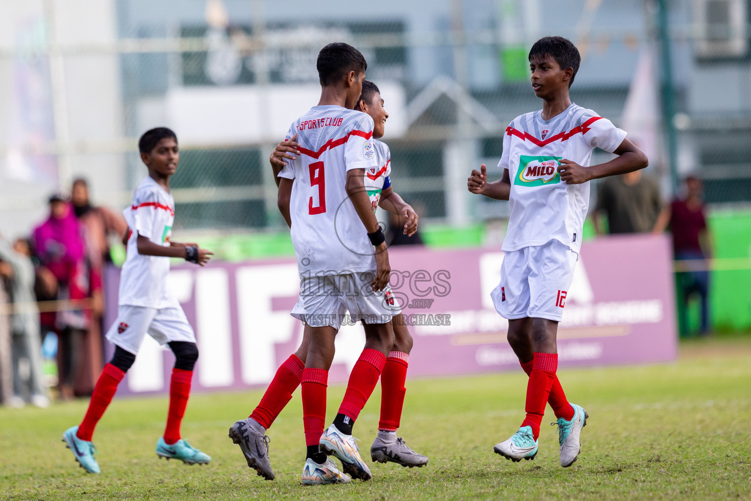 Dhivehi Youth League 2024 - Day 1. Matches held at Henveiru Stadium on 21st November 2024 , Thursday. Photos: Shuu Abdul Sattar/ Images.mv