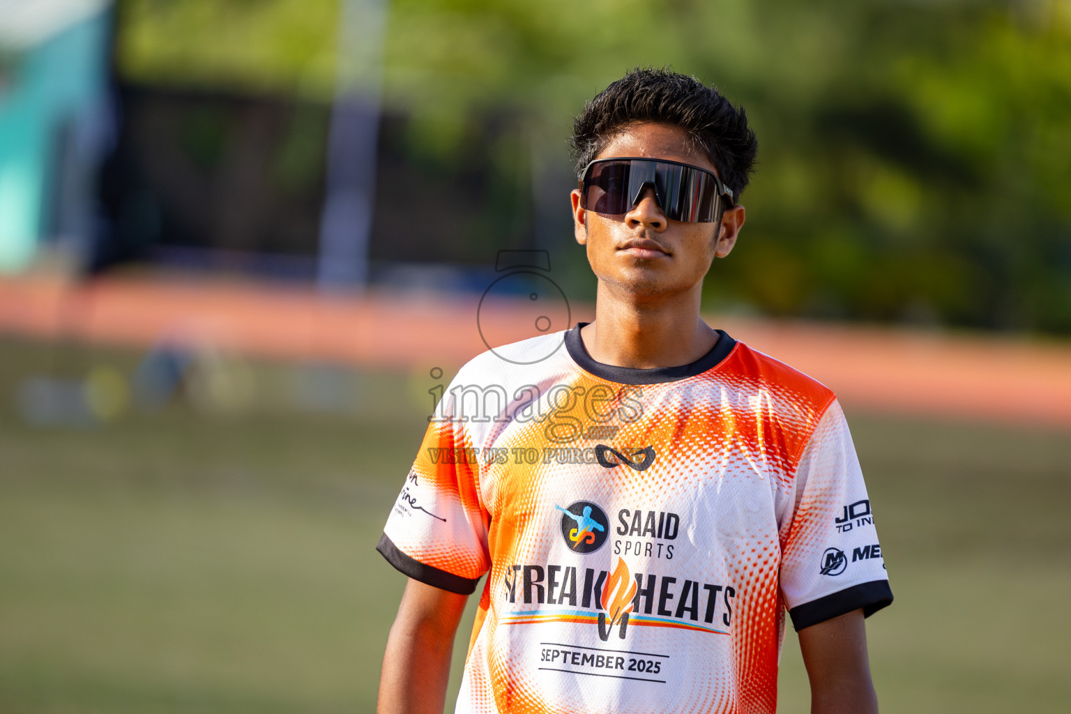 Streak Heats 2025 by Saaid Sports was held on Saturday, 6th September 2025 at Hulhumale' Synthetic Track, Hulhumale' Maldives. Photos: Ismail Thoriq / images.mv