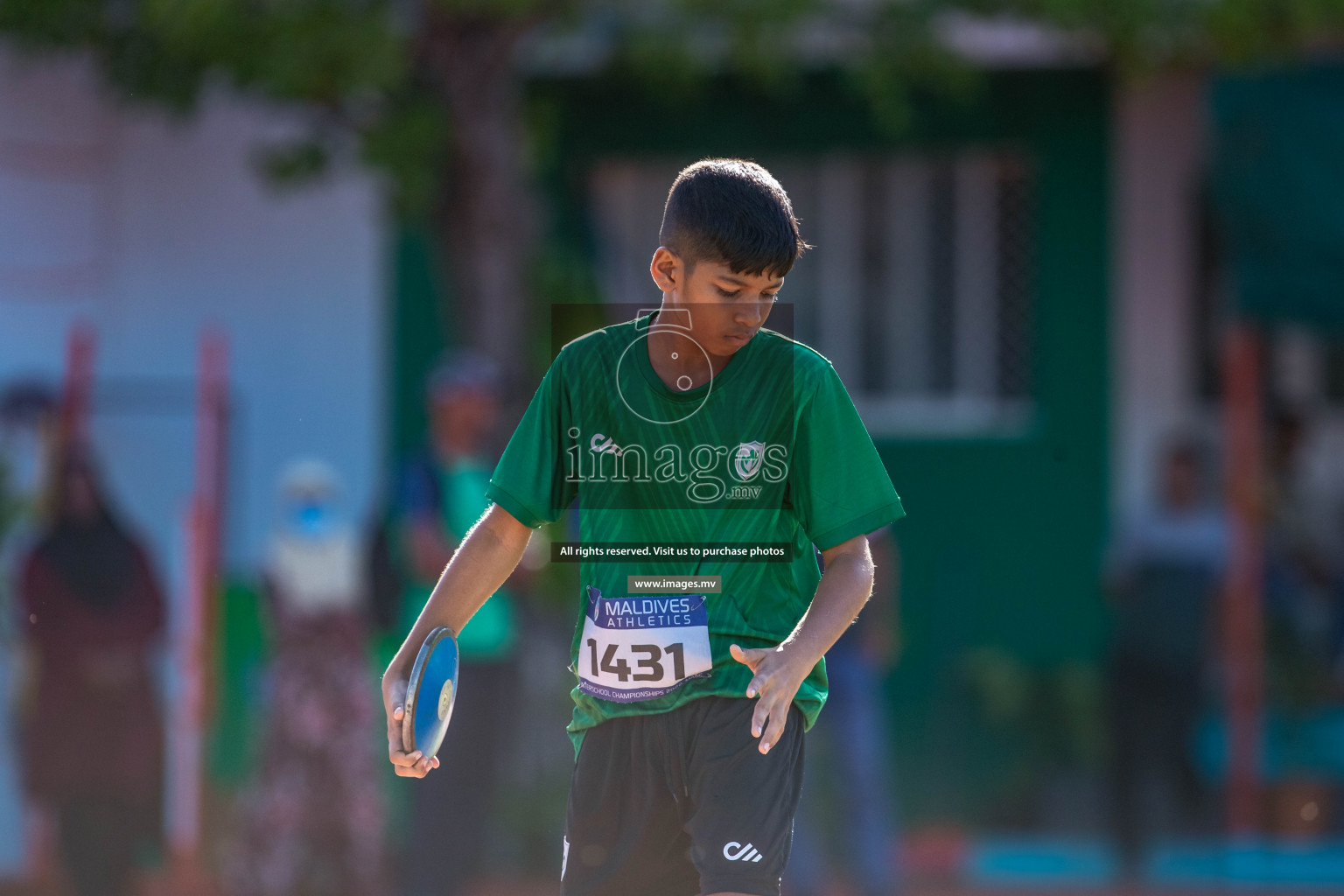 Day 5 of Inter-School Athletics Championship held in Male', Maldives on 27th May 2022. Photos by: Nausham Waheed / images.mv