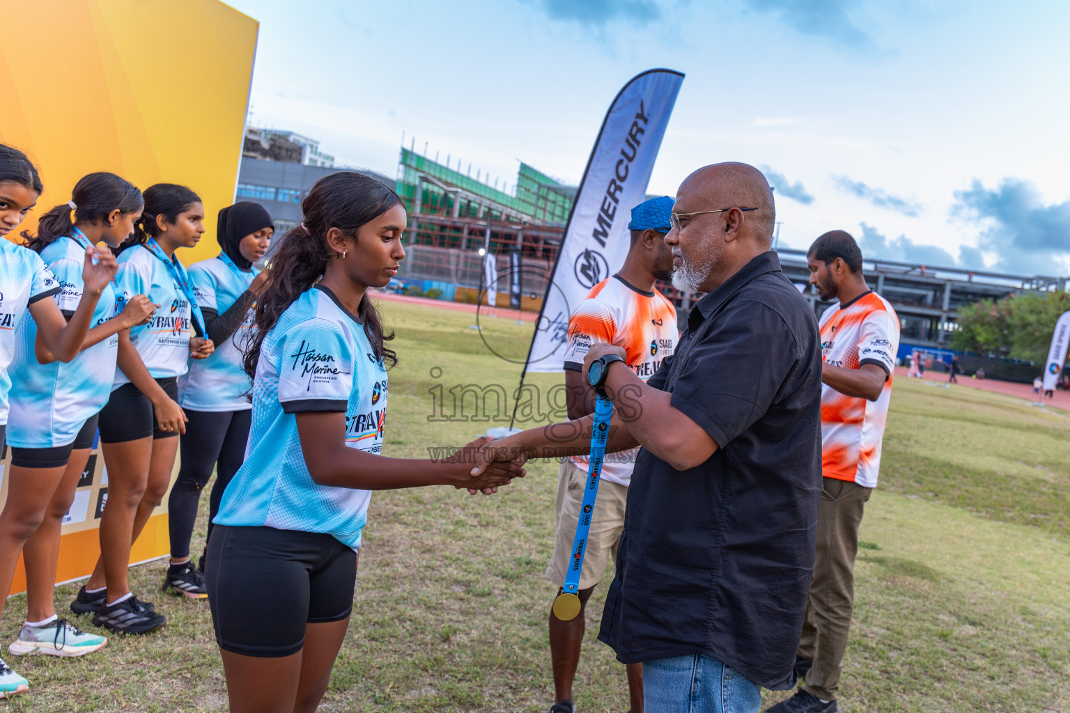 Streak Heats 2025 by Saaid Sports was held on Saturday, 6th September 2025 at Hulhumale' Synthetic Track, Hulhumale' Maldives. Photos: Ismail Thoriq / images.mv