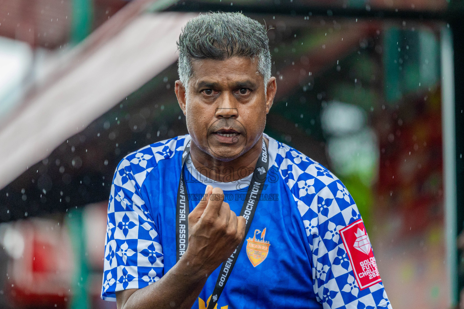 ADh Dhangethi vs ADh Hangnaameedhoo in Day 10 of Golden Futsal Challenge 2025 was held on Tuesday, 14th January 2025, in Hulhumale', Maldives Photos: Shuu Abdul Sattar / images.mv