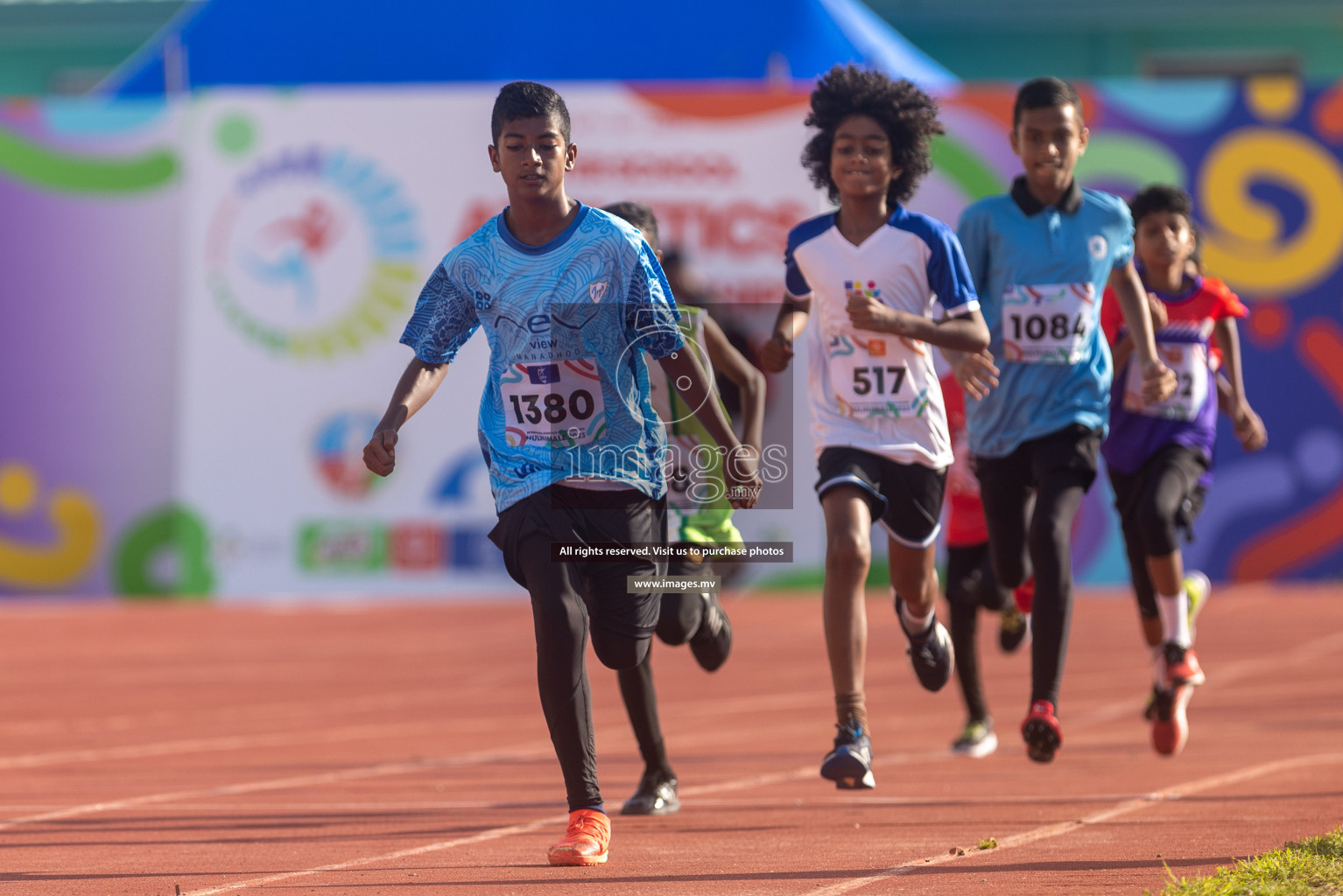 Day three of Inter School Athletics Championship 2023 was held at Hulhumale' Running Track at Hulhumale', Maldives on Tuesday, 16th May 2023. Photos: Shuu / Images.mv