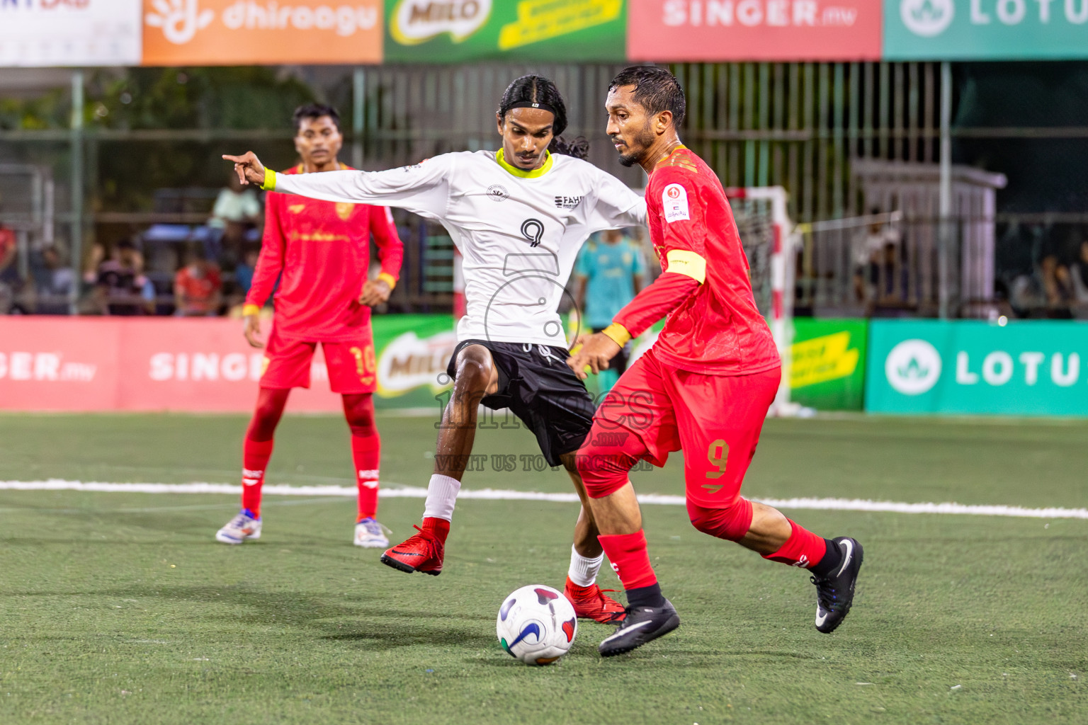 Maldivian vs FAHI RC in Club Maldives Cup 2024 held in Rehendi Futsal Ground, Hulhumale', Maldives on Sunday, 29th September 2024. 
Photos: Hassan Simah / images.mv