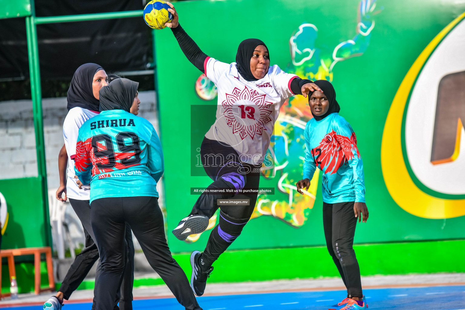 Milo 5th Handball Maldives Championship 2022 Day 17 held in Male', Maldives on 04th July2022 Photos By: Nausham Waheed /images.mv