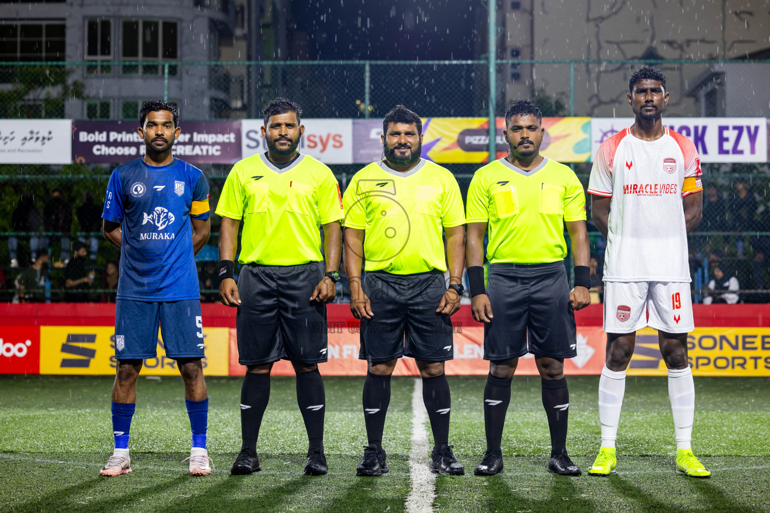 Sh Lhaimagu VS Sh Goidhoo in Day 6 of Golden Futsal Challenge 2025 on Friday, 6th January 2025, in Hulhumale', Maldives Photos: Nausham Waheed / images.mv