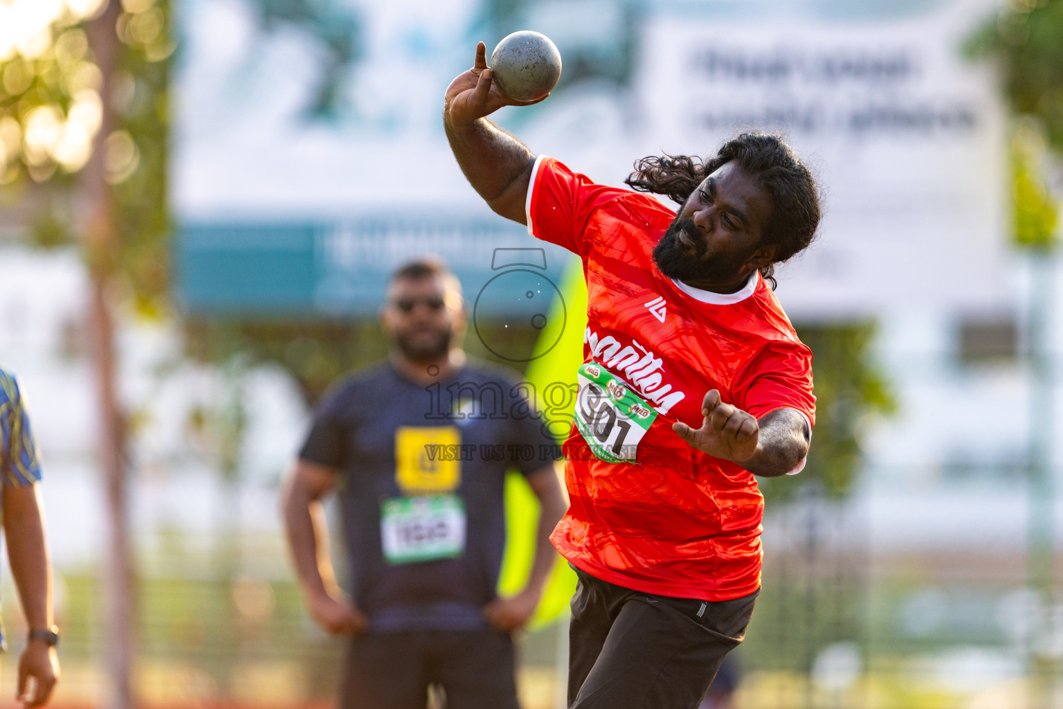 Day 2 of MILO Athletics Association Championship was held on Wednesday, 6th May 2024 in Male', Maldives. Photos: Nausham Waheed