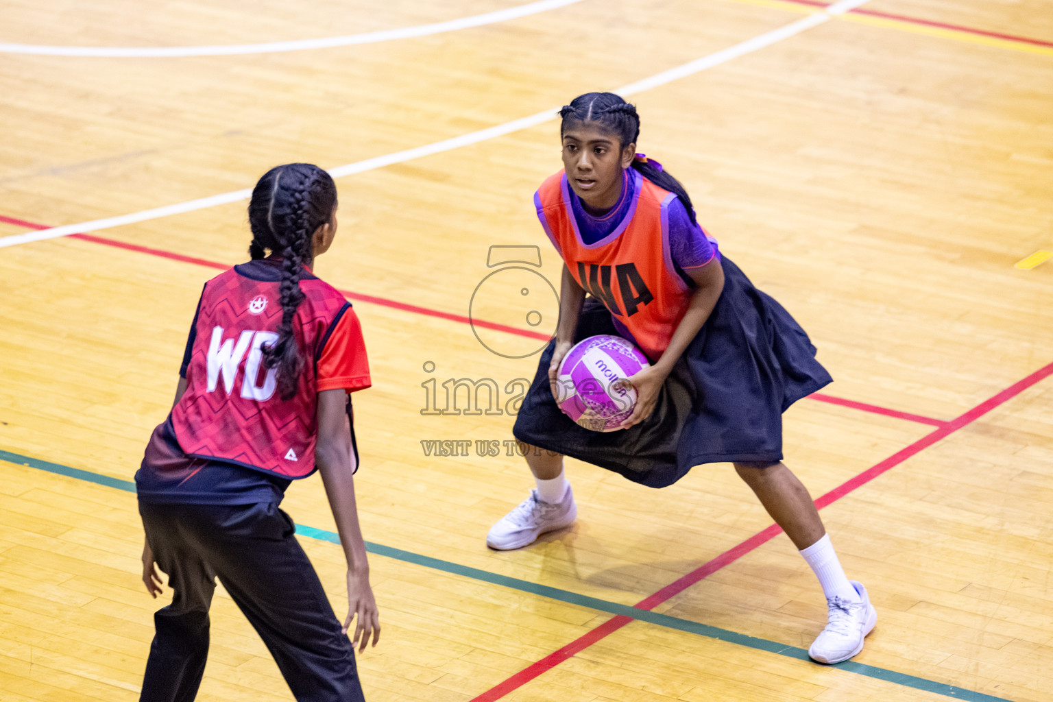 Day 13 of 26th Inter-School Netball Tournament 2025 was held in Social Center Indoor Hall on Saturday, 1st November 2025. 
Photos: Hassan Simah / images.mv