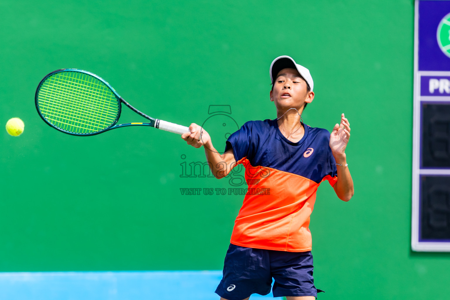 Day 4 of ATF Maldives Junior Open Tennis was held in Male' Tennis Court, Male', Maldives on Thursday, 12th December 2024. Photos: Nausham Waheed/ images.mv